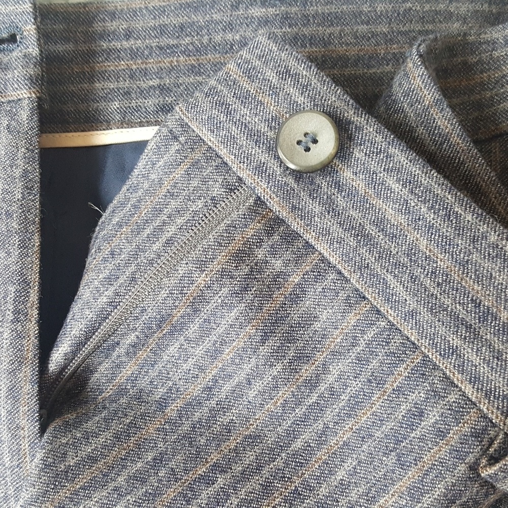Loro Piana Wool/Cashmere Trousers (IT 38/US 2)
